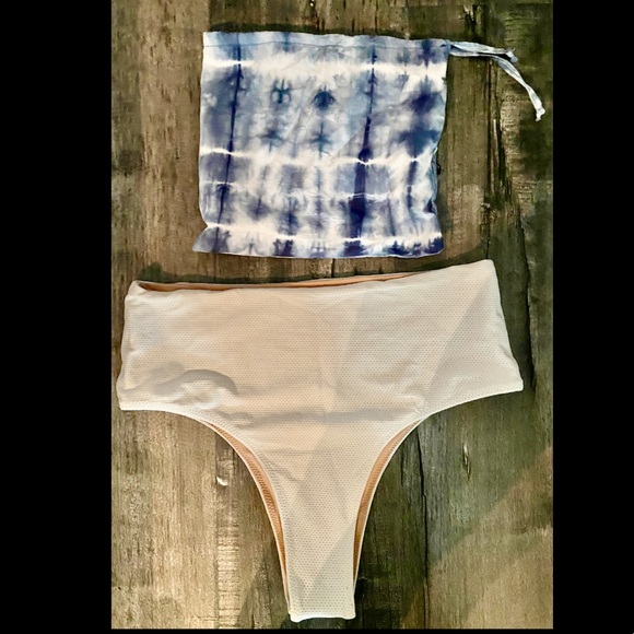 CALi DREAMING Swimsuit Bikini Bottoms - Picture 2 of 6